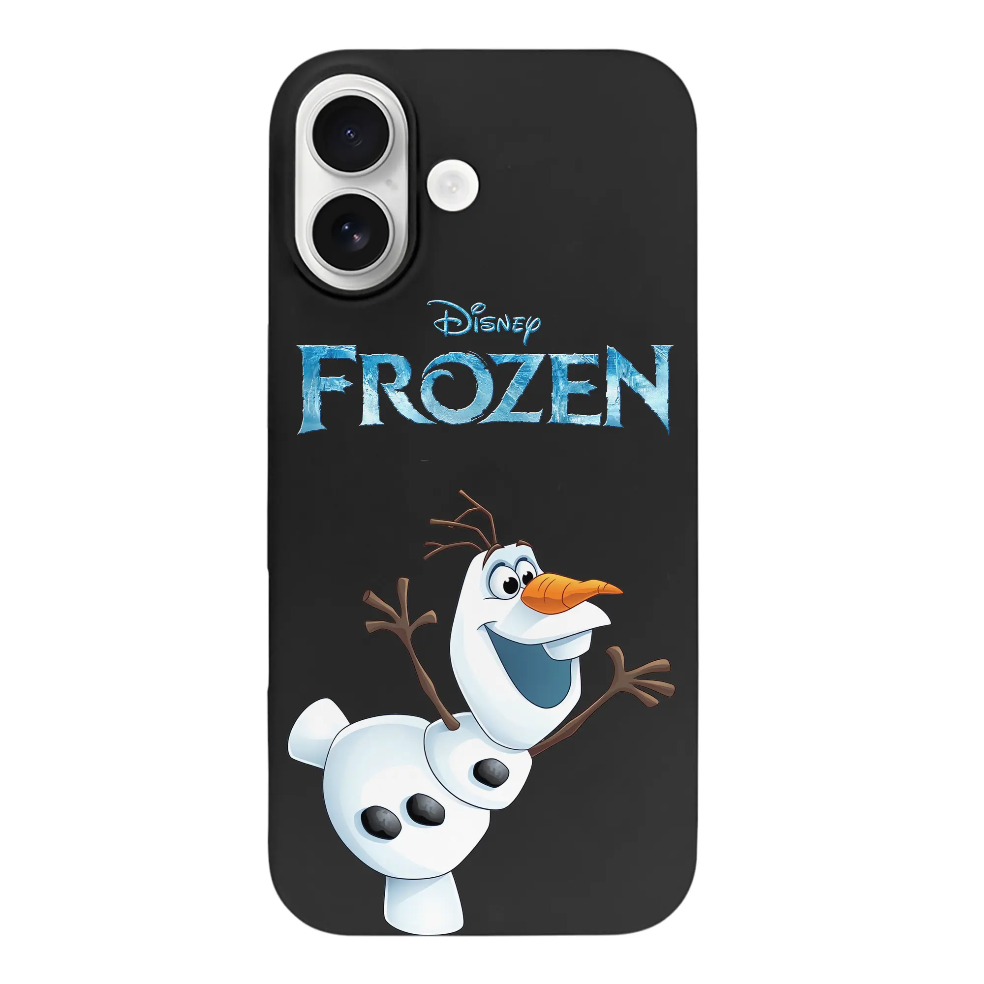 アナと雪の女王(Frozen) グッズ オラフ(Olaf) - iPhone 17 シリーズ シリコンケース 薄型 耐衝撃 指紋防止 ソフトタッチカバー 精密フィット 傷防止 保護ケース iPhone 17/17 Air/17 Pro/17 Pro Max 対応